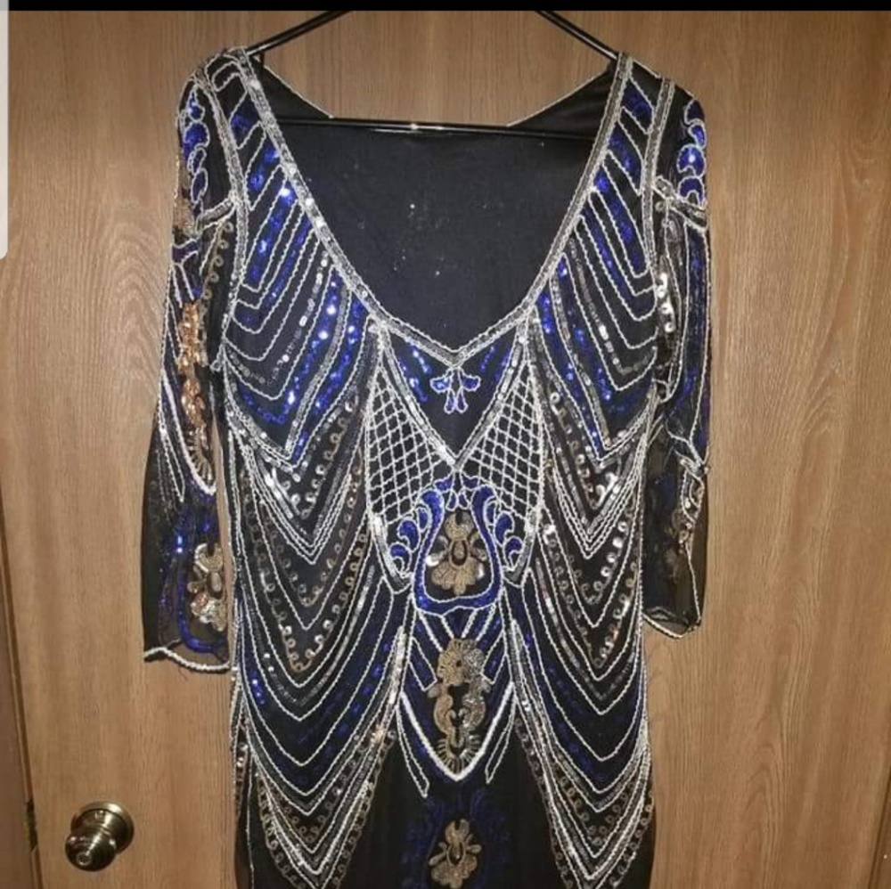 1920's style dress